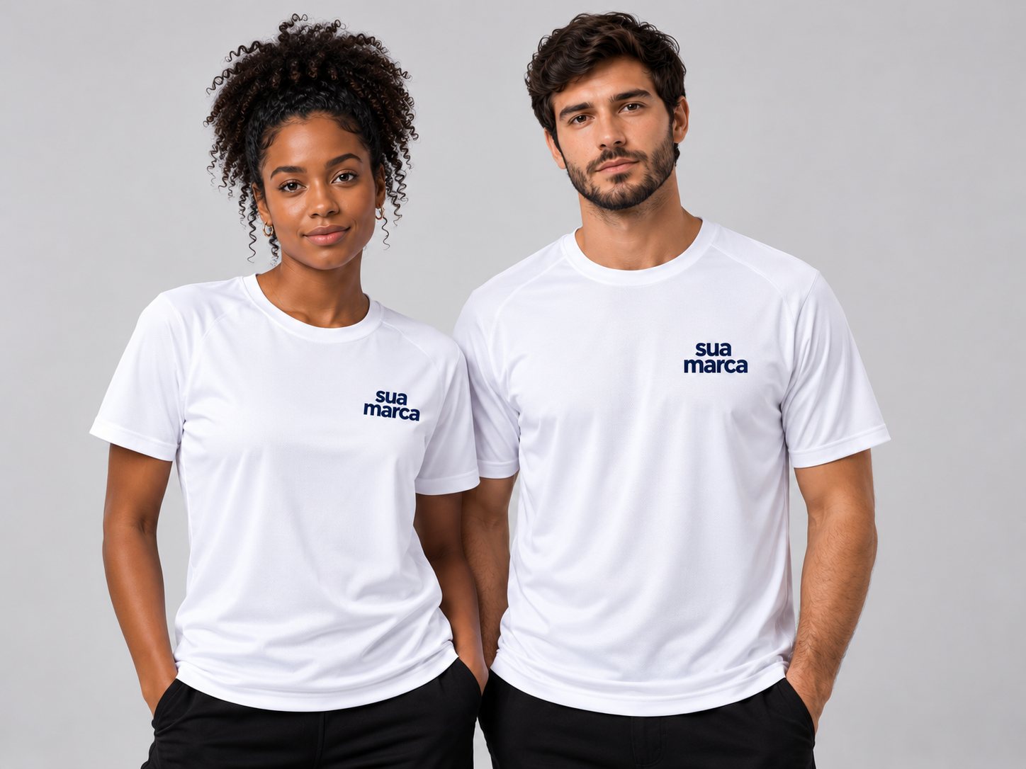 Camiseta Dry Fit com DTF